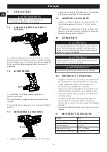 Preview for 16 page of GreenWorks CGG301 Operator'S Manual