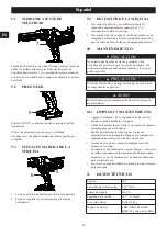 Preview for 24 page of GreenWorks CGG301 Operator'S Manual