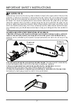 Предварительный просмотр 7 страницы GreenWorks CS-140-T Owner'S Manual