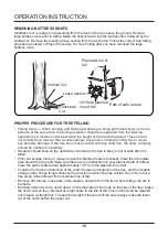 Предварительный просмотр 18 страницы GreenWorks CS-140-T Owner'S Manual