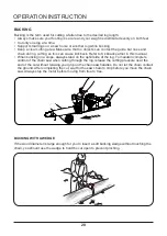 Предварительный просмотр 20 страницы GreenWorks CS-140-T Owner'S Manual