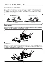 Предварительный просмотр 21 страницы GreenWorks CS-140-T Owner'S Manual