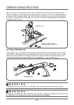 Предварительный просмотр 23 страницы GreenWorks CS-140-T Owner'S Manual