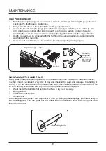 Предварительный просмотр 31 страницы GreenWorks CS-140-T Owner'S Manual