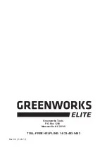 Предварительный просмотр 38 страницы GreenWorks CS-140-T Owner'S Manual