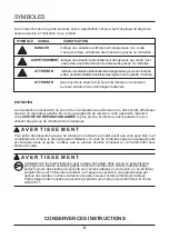 Предварительный просмотр 47 страницы GreenWorks CS-140-T Owner'S Manual