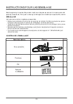 Предварительный просмотр 49 страницы GreenWorks CS-140-T Owner'S Manual