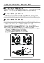 Предварительный просмотр 50 страницы GreenWorks CS-140-T Owner'S Manual