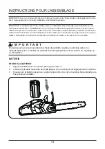 Предварительный просмотр 51 страницы GreenWorks CS-140-T Owner'S Manual