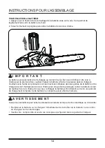 Предварительный просмотр 52 страницы GreenWorks CS-140-T Owner'S Manual