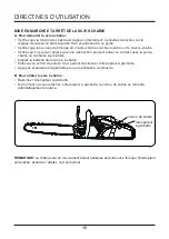 Предварительный просмотр 53 страницы GreenWorks CS-140-T Owner'S Manual