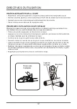 Предварительный просмотр 55 страницы GreenWorks CS-140-T Owner'S Manual