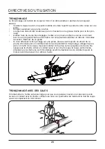 Предварительный просмотр 58 страницы GreenWorks CS-140-T Owner'S Manual