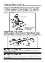 Предварительный просмотр 61 страницы GreenWorks CS-140-T Owner'S Manual