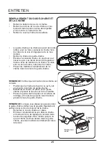 Предварительный просмотр 63 страницы GreenWorks CS-140-T Owner'S Manual