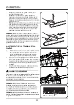 Предварительный просмотр 64 страницы GreenWorks CS-140-T Owner'S Manual