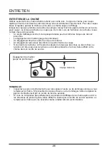 Предварительный просмотр 66 страницы GreenWorks CS-140-T Owner'S Manual