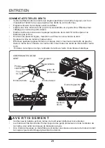 Предварительный просмотр 67 страницы GreenWorks CS-140-T Owner'S Manual