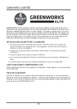 Предварительный просмотр 73 страницы GreenWorks CS-140-T Owner'S Manual