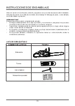 Предварительный просмотр 87 страницы GreenWorks CS-140-T Owner'S Manual