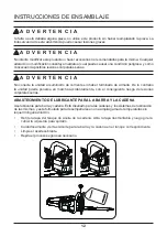 Предварительный просмотр 88 страницы GreenWorks CS-140-T Owner'S Manual