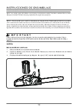 Предварительный просмотр 89 страницы GreenWorks CS-140-T Owner'S Manual