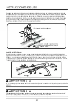 Предварительный просмотр 99 страницы GreenWorks CS-140-T Owner'S Manual