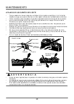 Предварительный просмотр 105 страницы GreenWorks CS-140-T Owner'S Manual