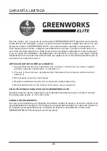 Предварительный просмотр 111 страницы GreenWorks CS-140-T Owner'S Manual