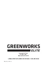 Предварительный просмотр 114 страницы GreenWorks CS-140-T Owner'S Manual