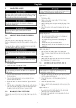 Preview for 7 page of GreenWorks CSF404 Operator'S Manual