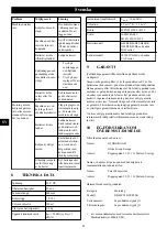 Предварительный просмотр 82 страницы GreenWorks CSF404 Operator'S Manual