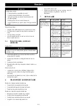 Предварительный просмотр 153 страницы GreenWorks CSF404 Operator'S Manual