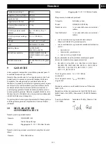 Предварительный просмотр 155 страницы GreenWorks CSF404 Operator'S Manual