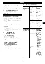 Предварительный просмотр 201 страницы GreenWorks CSF404 Operator'S Manual