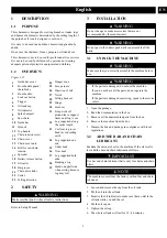 Preview for 3 page of GreenWorks CSF405 Operator'S Manual