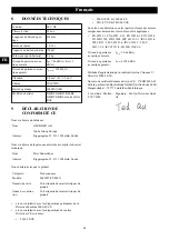 Preview for 42 page of GreenWorks CSF405 Operator'S Manual