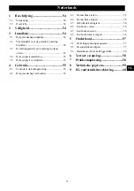 Preview for 51 page of GreenWorks CSF405 Operator'S Manual