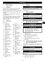 Preview for 195 page of GreenWorks CSF405 Operator'S Manual