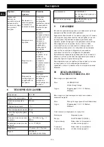 Preview for 154 page of GreenWorks CSG301 Operator'S Manual