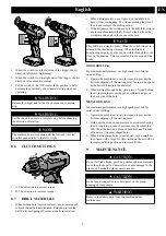 Preview for 9 page of GreenWorks DD24L00 Operator'S Manual