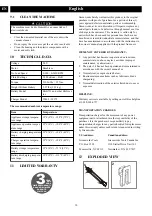 Preview for 10 page of GreenWorks DD24L00 Operator'S Manual