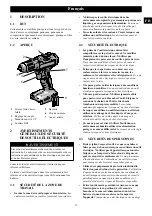 Preview for 13 page of GreenWorks DD24L00 Operator'S Manual