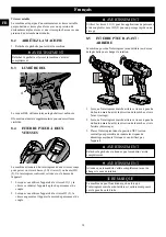 Preview for 18 page of GreenWorks DD24L00 Operator'S Manual