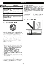 Preview for 20 page of GreenWorks DD24L00 Operator'S Manual