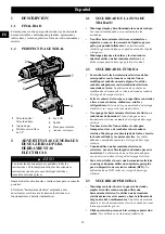 Preview for 22 page of GreenWorks DD24L00 Operator'S Manual