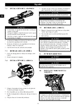 Preview for 26 page of GreenWorks DD24L00 Operator'S Manual