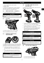 Preview for 27 page of GreenWorks DD24L00 Operator'S Manual