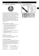 Preview for 29 page of GreenWorks DD24L00 Operator'S Manual