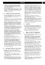 Preview for 5 page of GreenWorks DD24L01 Operator'S Manual